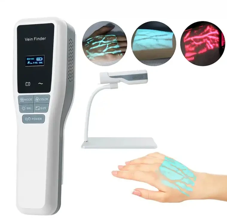 Projection Infrared Vein Viewer Vascular Detector Illuminator Handheld Portable Vein Finder HF-410A