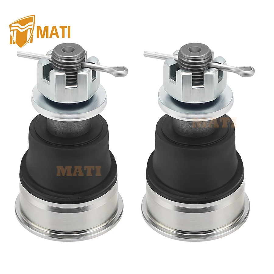 

M MATI 2Pcs Front Lower A-Arm Ball Joint Compatible with Honda Talon 1000R 1000X 1000X-4 1000XS-4 1000R-4 51220-TY0-004