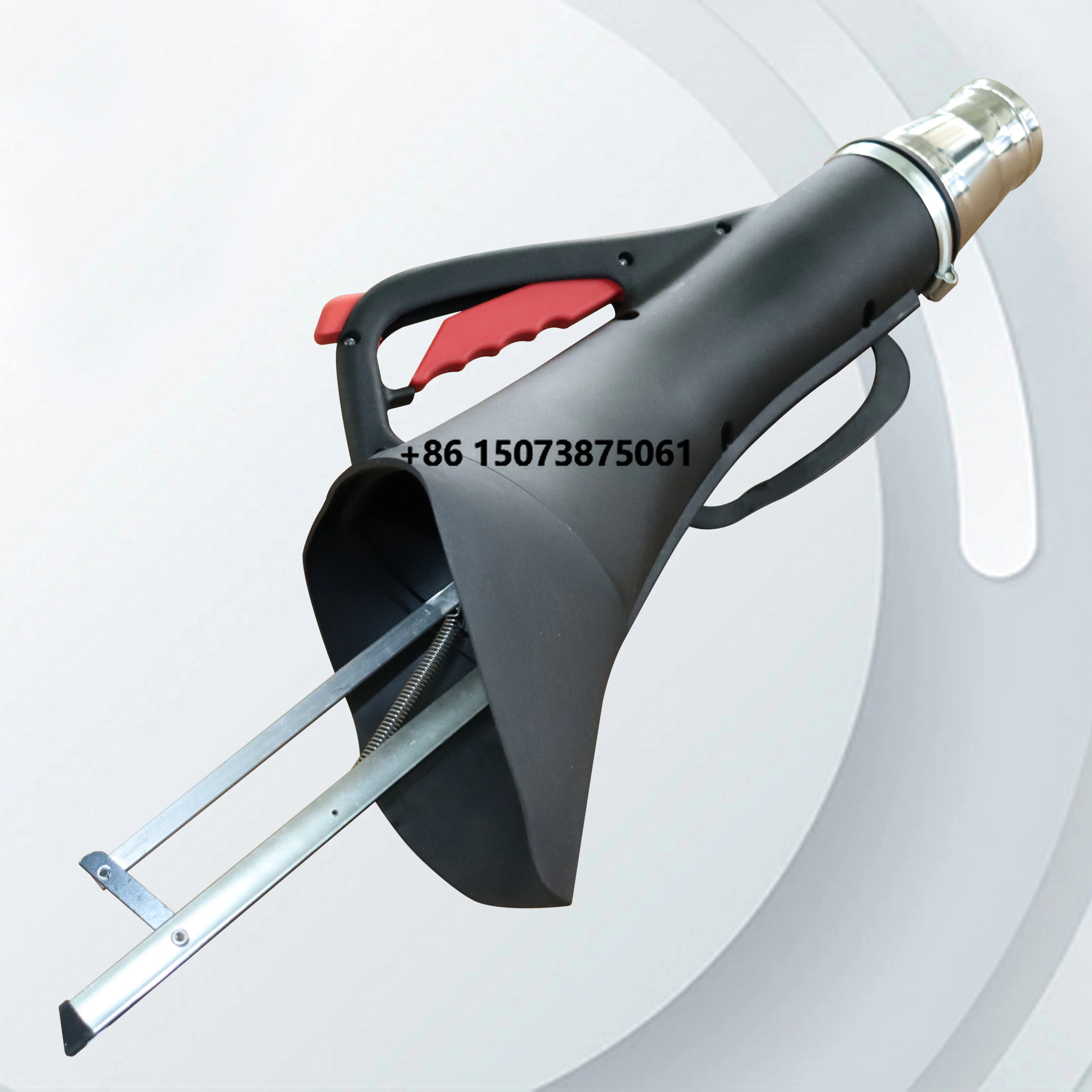 FS Multi-functional Flat Exhaust Nozzle Vehicle Tailpipe Suction for Exhaust Extraction System with 12-Month Warranty