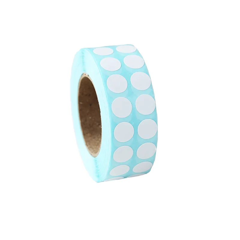 

2 Rolls Handwriting Sticker Stickers Paper Hand-writable Labels