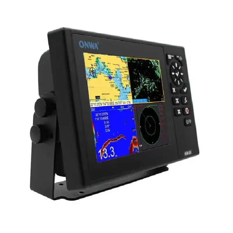 

ONWA KM-8X 8 Inches Marine GPS AIS Plotter and With Radar Function