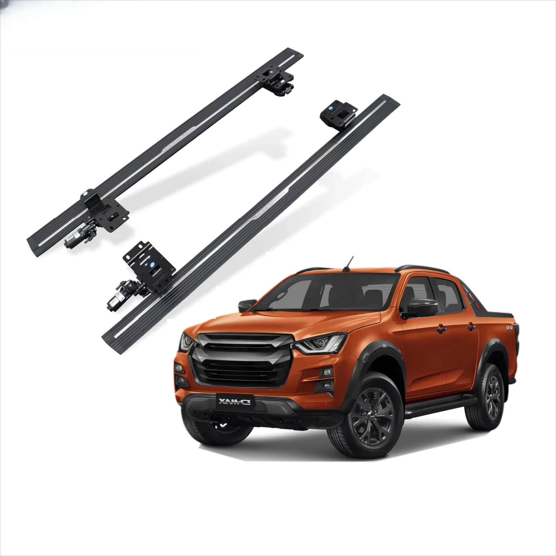 Auto Accessories Power Running Board Automatic Running Boards Electric Side Step For D-MAX 2015+