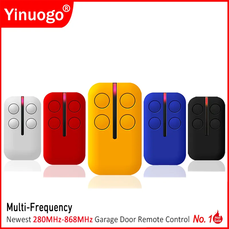 Multifrequency Remote Control Duplicator Garage Door Opener Auto Scan 280MHz-868MHz Clone Code Grabber Gate Barrier Transmitter