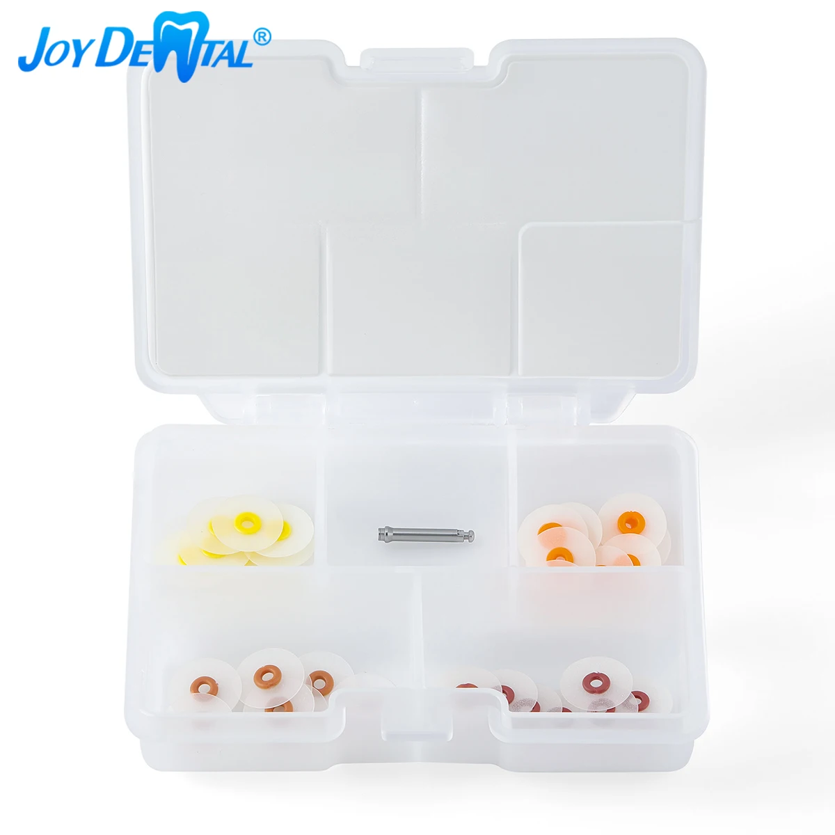 

1 комплект дисков для полировки зубов, 40 шт., диски + 1 комплект для полировки зубов, 12,5 мм/14 мм/12 мм, материал для стоматолога