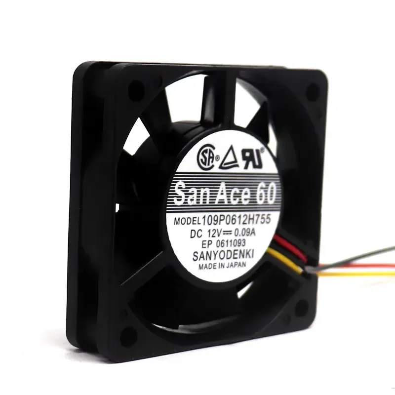 for Furuno 109P0612H755 MFB52A-12HA MU231 Display Fan FAN2 Original Replacement Cooling Fan for Marine Navigation Equipment