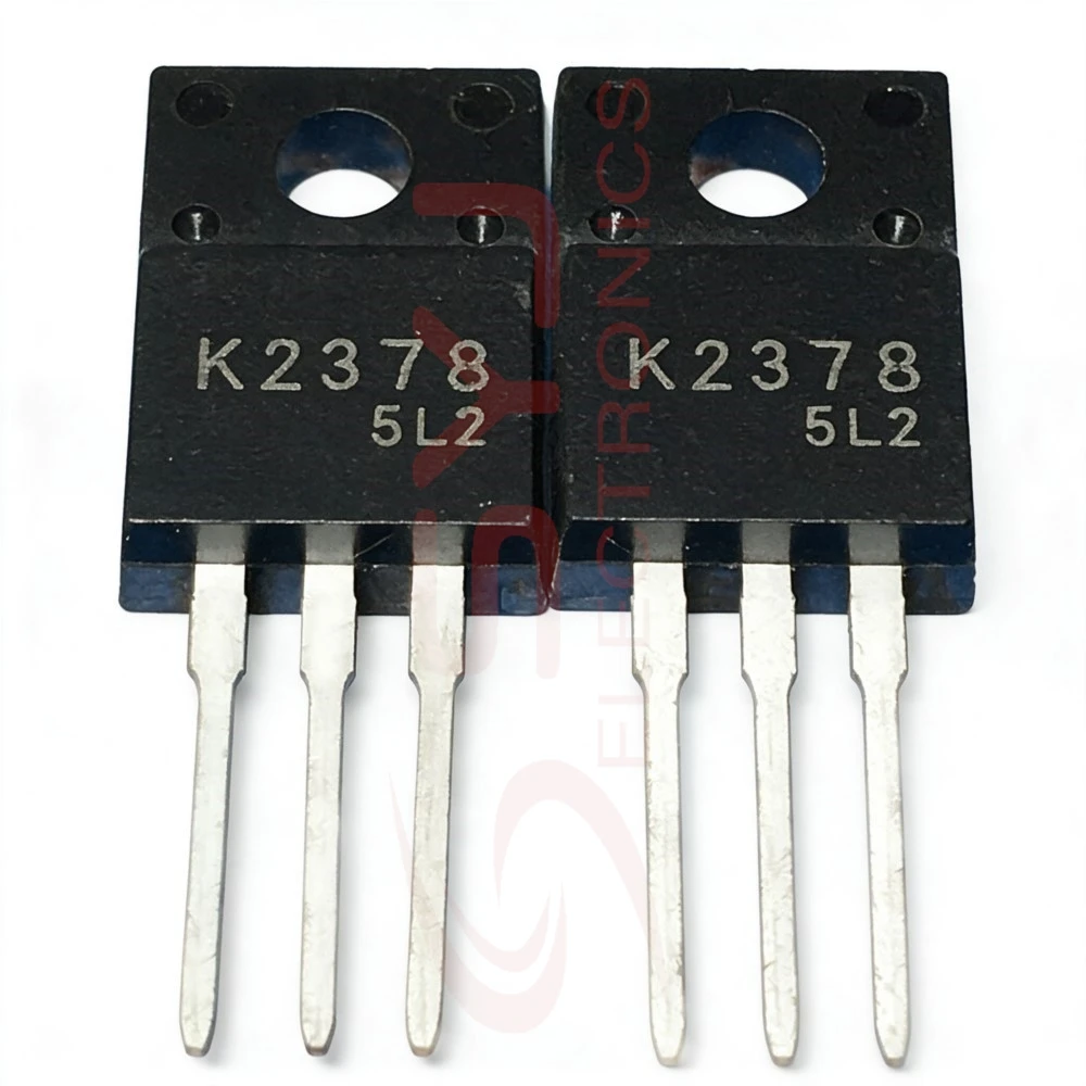 5PCS K2378 K2996 K10A60D K4101 6679GI FDPF10N60NZ TO-220F
