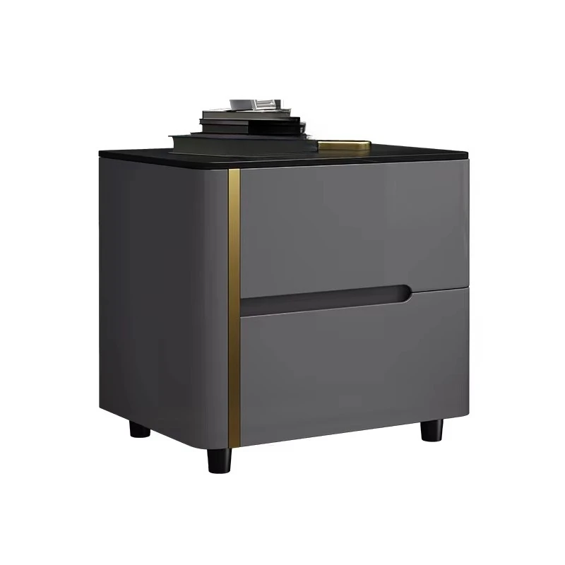 Modern Luxury Design Bedroom Furniture Bedside Tables with Drawers