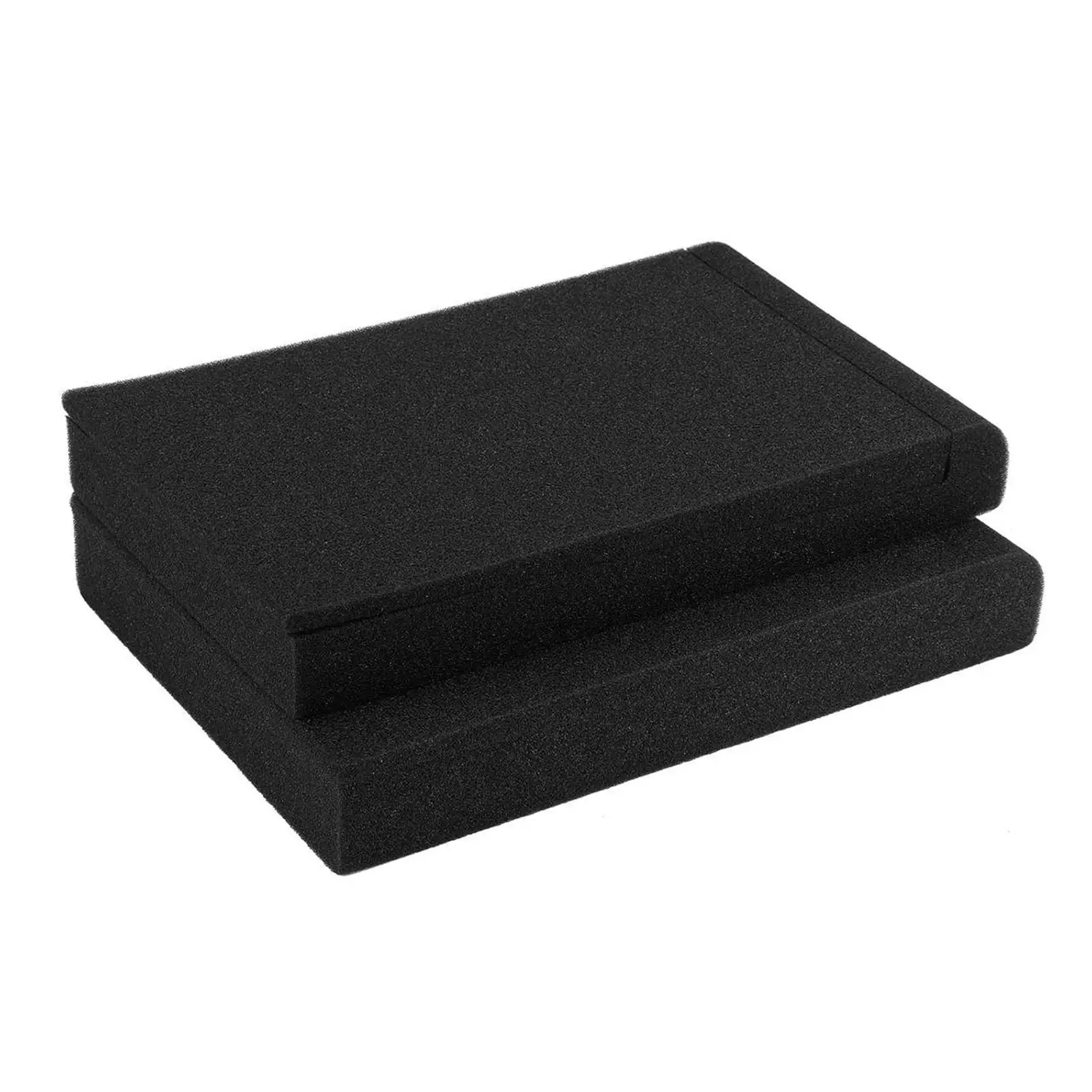High Density Sponge Speaker Isolation Pad Studio Monitor Base for Acoustic Panels and Sound Improvement