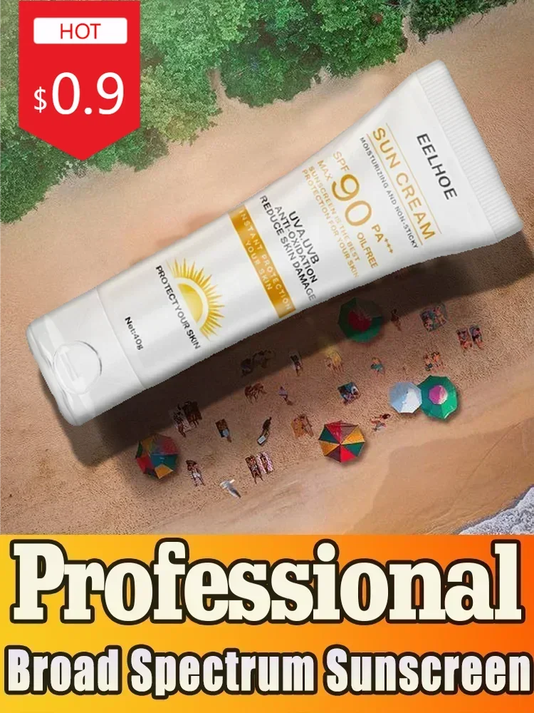 🚫 SALEFacial Sunscreen SunCream Sunblock Skin Protective Cream  Sun Cream Bleaching Facial Moisturizer Anti Aging Oil Control