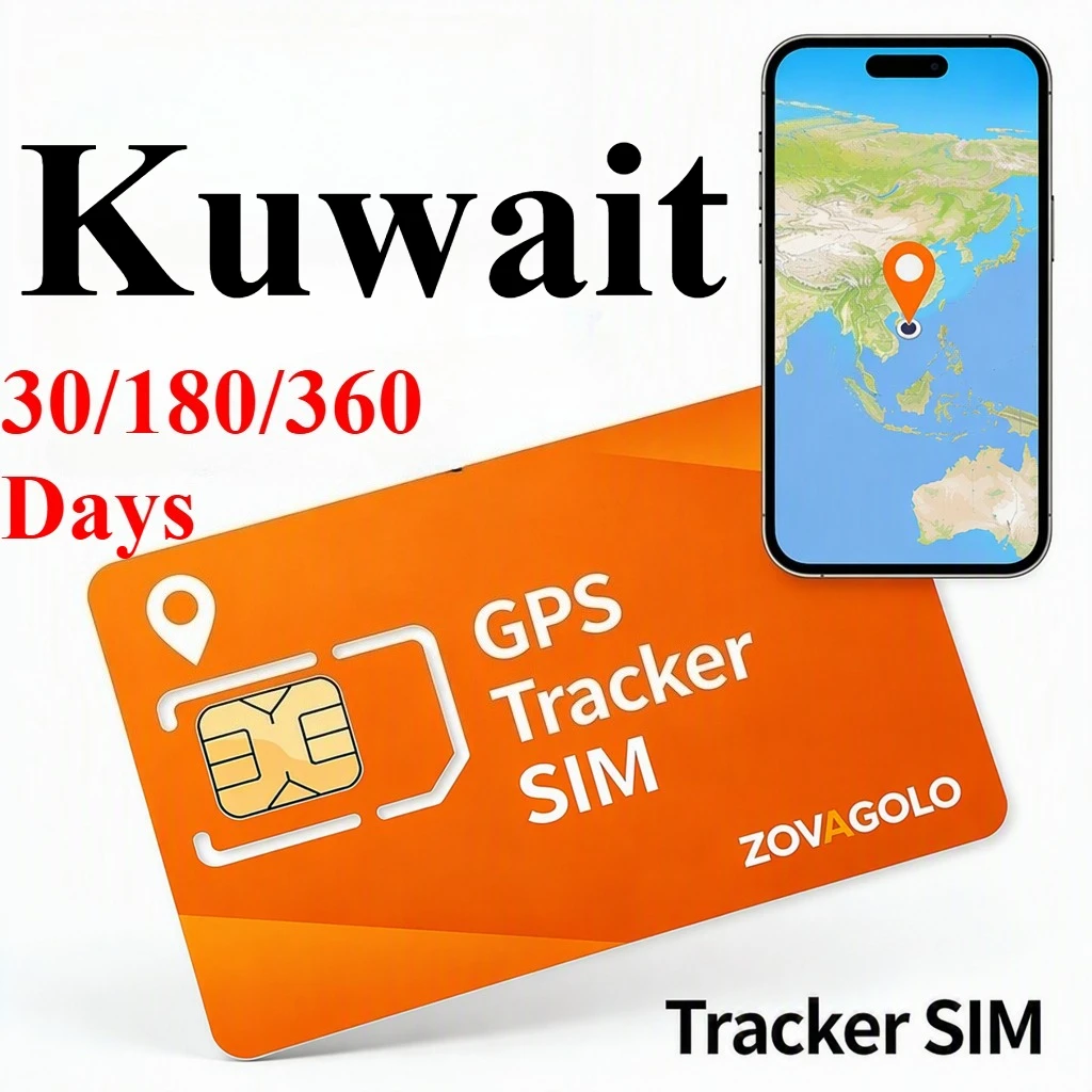Data Only SIM for Kuwait GPS Tracking Device, 30D30MB,180D180MB,360D360MB, No Contract, Family & Car Anti Lost Locator