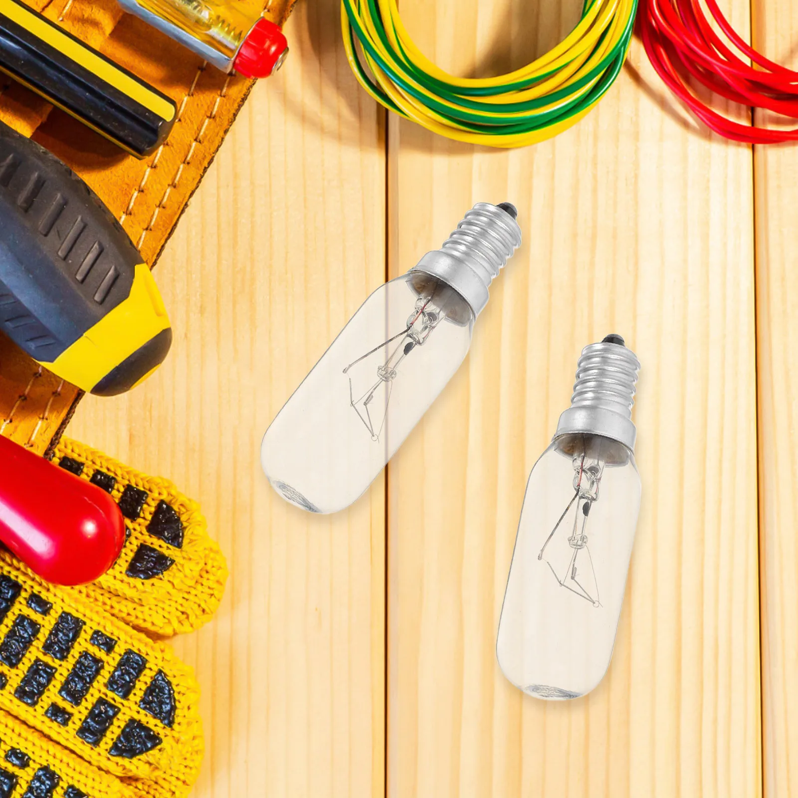 2 قطعة هود تنفيس مصابيح كهربائية E14 شقة LED للمطبخ شفاط المطبخ طباخ الأجهزة مصباح مشرق كفاءة أداء موثوق #3