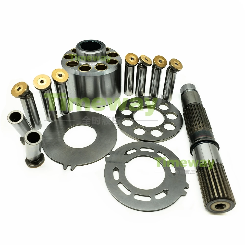 

Детали гидравлического двигателя HMF HMV HMF75 HMV75, комплекты групп ротора, ремонт для HMF75-02 HMV75-02, запасные части для поршневого двигателя Linde