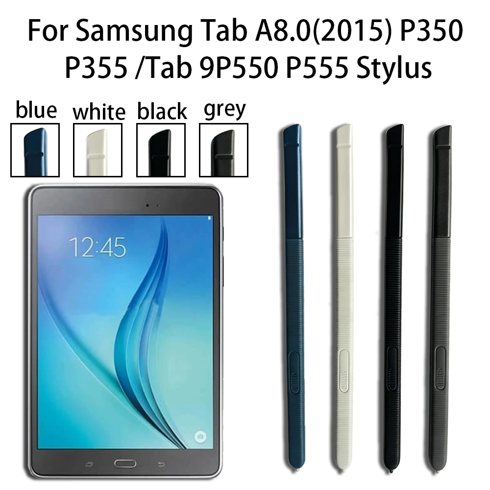 For Samsung Galaxy Tab A 8.0 SM-P350 P355 P550 P555 Stylus Touch Pen Replacement For Samsung Tab P350 P355 w/S Pen