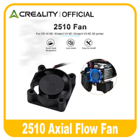 Creality 2510 Axial Fan for CR-10 SE / Ender3 V3 SE Mini 2510 Cooling Fan 24V 13000±15%_L45_1.25 for CR-10 SE 3D Pritner Parts