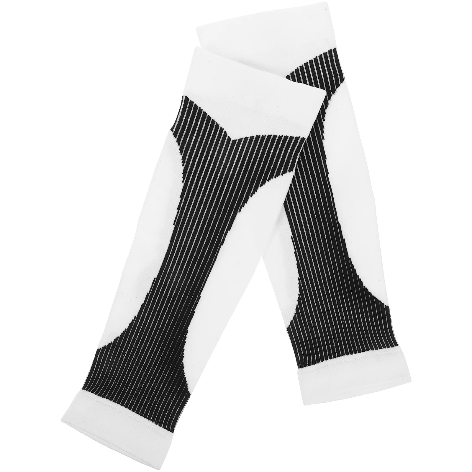

2Pcs Calf Compression Socks Lightweight Sweat Absorbent Leg Sleeves for Outdoor Activities Muscle Support Recovery Training Gear