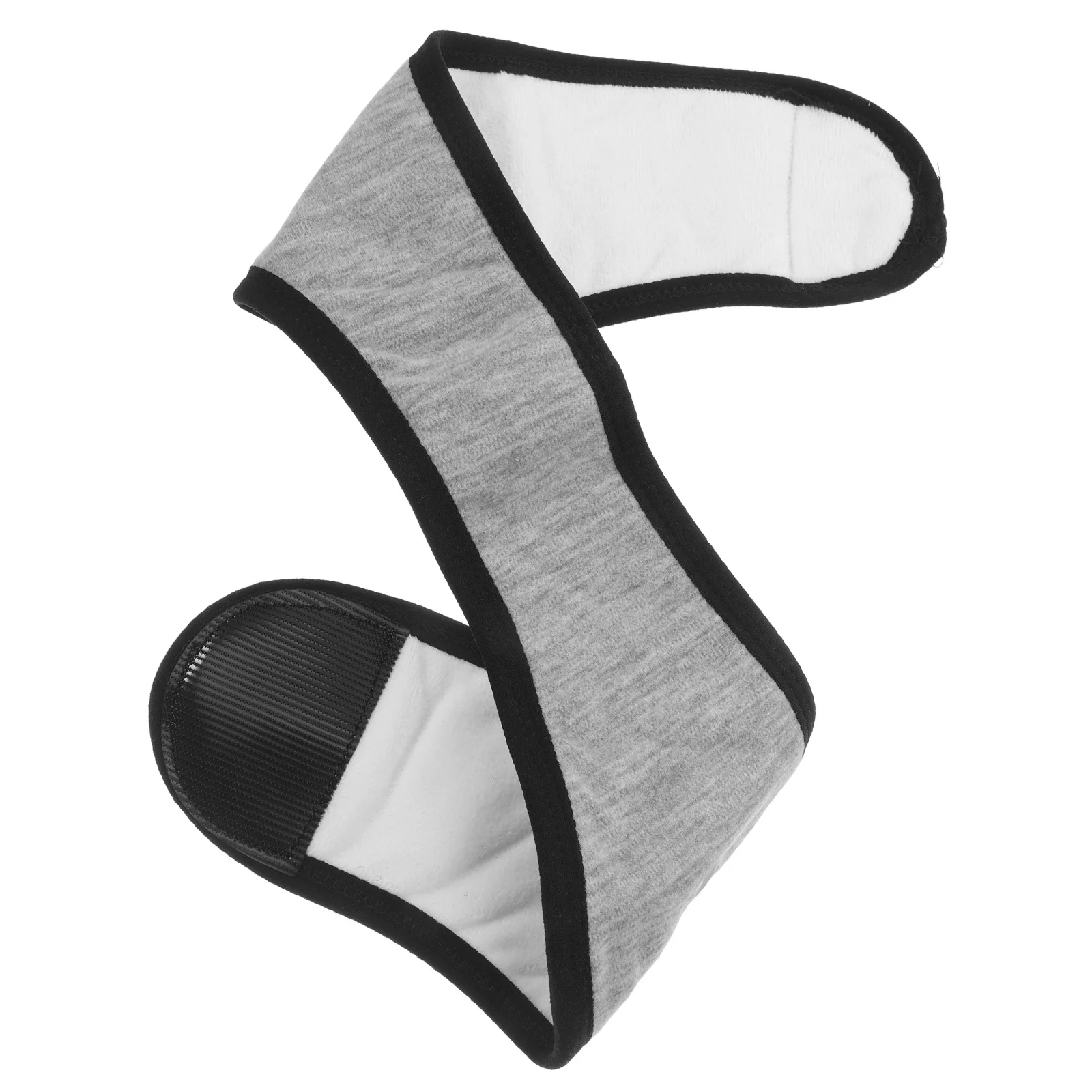 

Sleeping Ear Muff Noise Reduction Outer Light Grey Adjustable Warm Winter Ear Warmer Soundproof Earmuff for Sleep Use