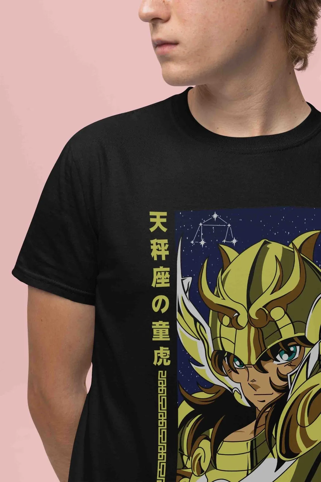 Saint Seiya Shirt Shiryu Tshirt Hyoga T-Shirt Shun Top Ikku Anime Graphic Tee