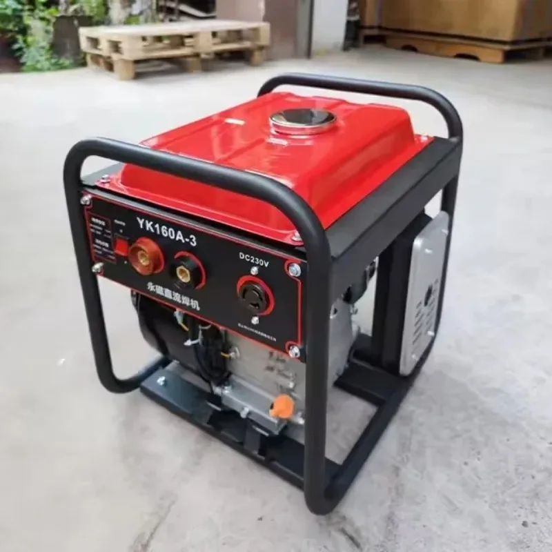 

Welding Machine Portable 6000 W Generators With Welding Machine Auto Start, Recoil Start