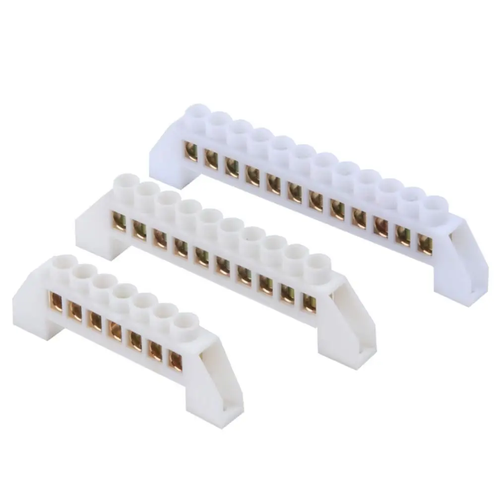 Screw Connector Brass Zero Row Multi-specification With Hole Screw Brass Terminal Block Terminal Block Electrical