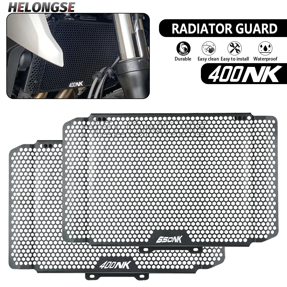 

Motorcycle Accessories Radiator Guard Grille Cover Protector For CFMOTO CF MOTO 400NK 650NK NK 400 650 NK 2021- 2025 NK650 NK400