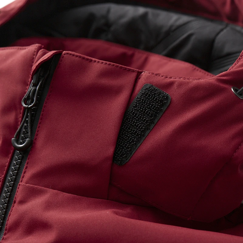JNLN Women Waterproof Fleece Ski Suit Graphene Inner Winter Windproof Thermal Windbreaker Hiking Camping Skiing Snowboard Jacket
