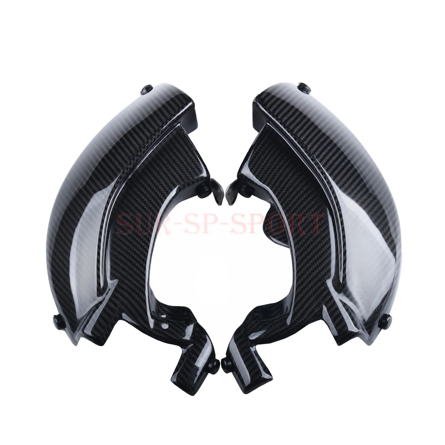 

Motorcycle Acccesories Brake Coolers Pads Protector Wheel Covers Fairings For Yamaha R1 2021-2025 Full Pure Dry Carbon Fiber