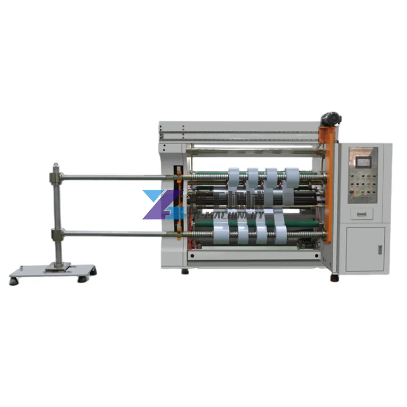 Thermal Paper Roll Cutter Slitter Rewinder Cutting Rewinding Slitting Machine Price