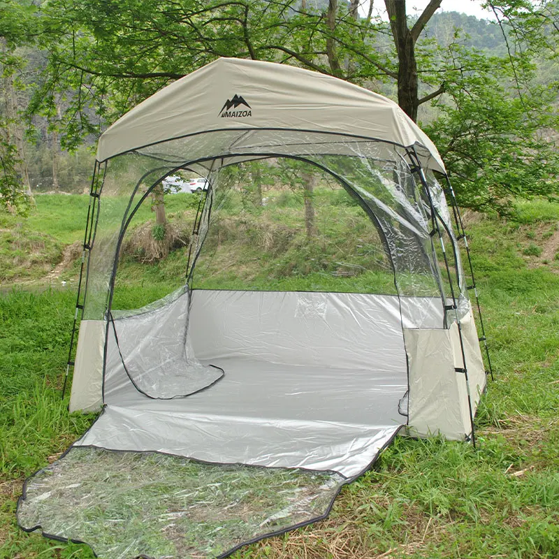 2 Person Clear Outside Tent,Transparent Tent Outdoor& Indoor For Kids,Best Tents For Outdoor Events,Garden,Fishing Clear Tent