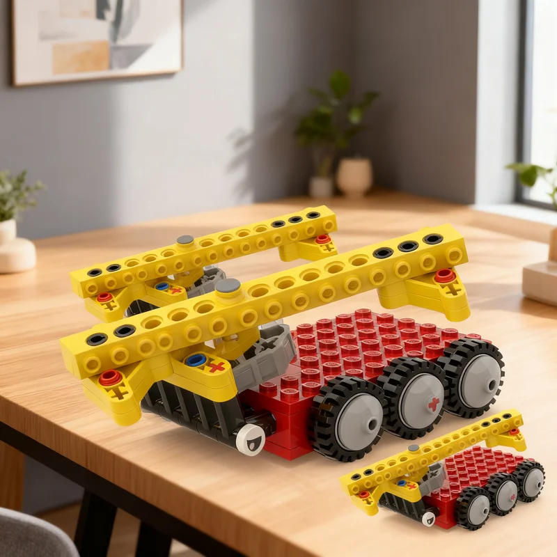 344pcs MOC Combat Robot Module-o Model Building Blocks Christmas Gift Craft Birthday Education DIY Brick Collection Assemble