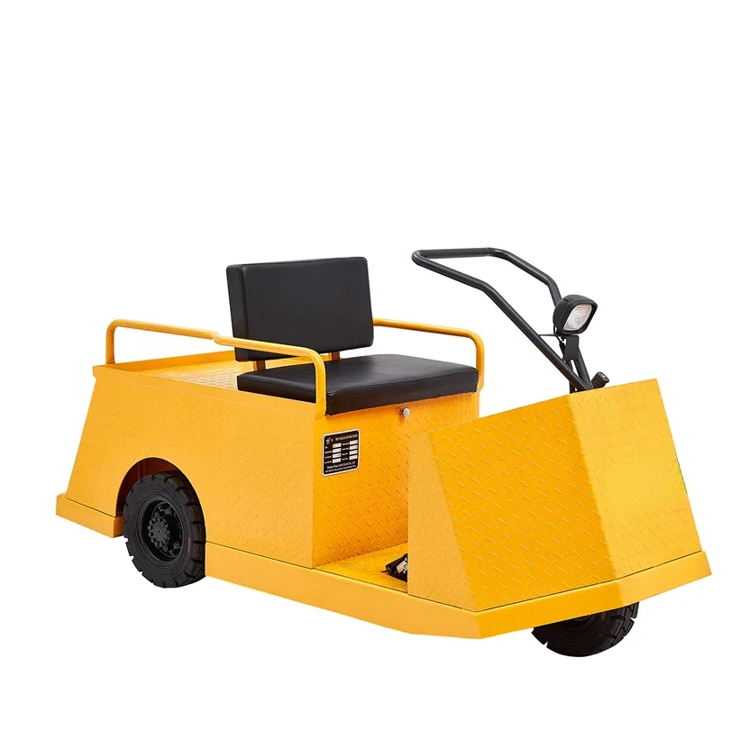 0.5ton 1.1ton  500kg 1100kg Electric Car  Good Quality Towing Tractor