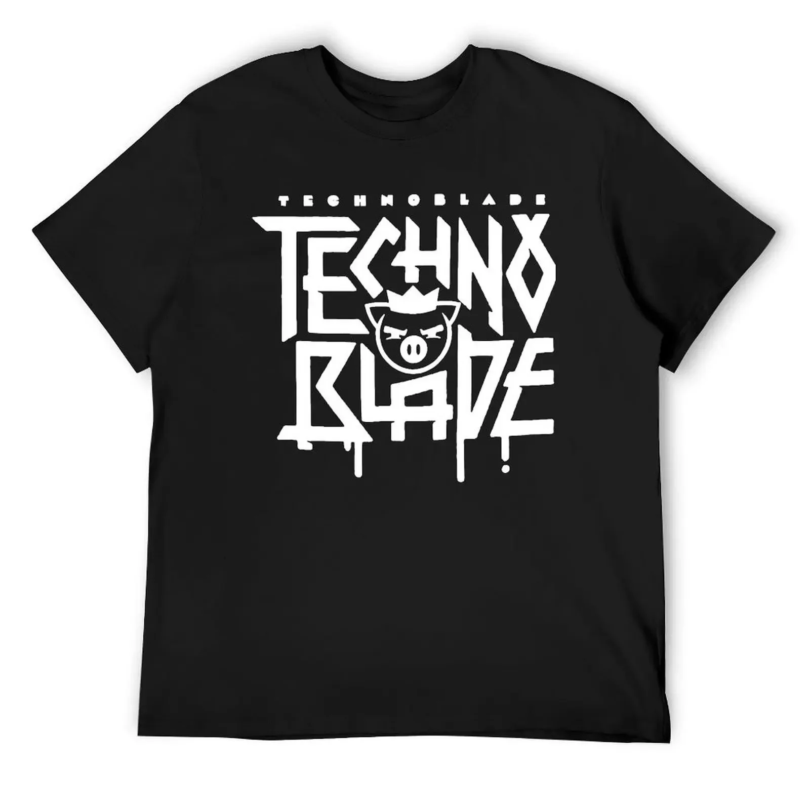

Techno Blade T-Shirt oversized quick drying graphic shirts graphic t shirts mens t shirts pack