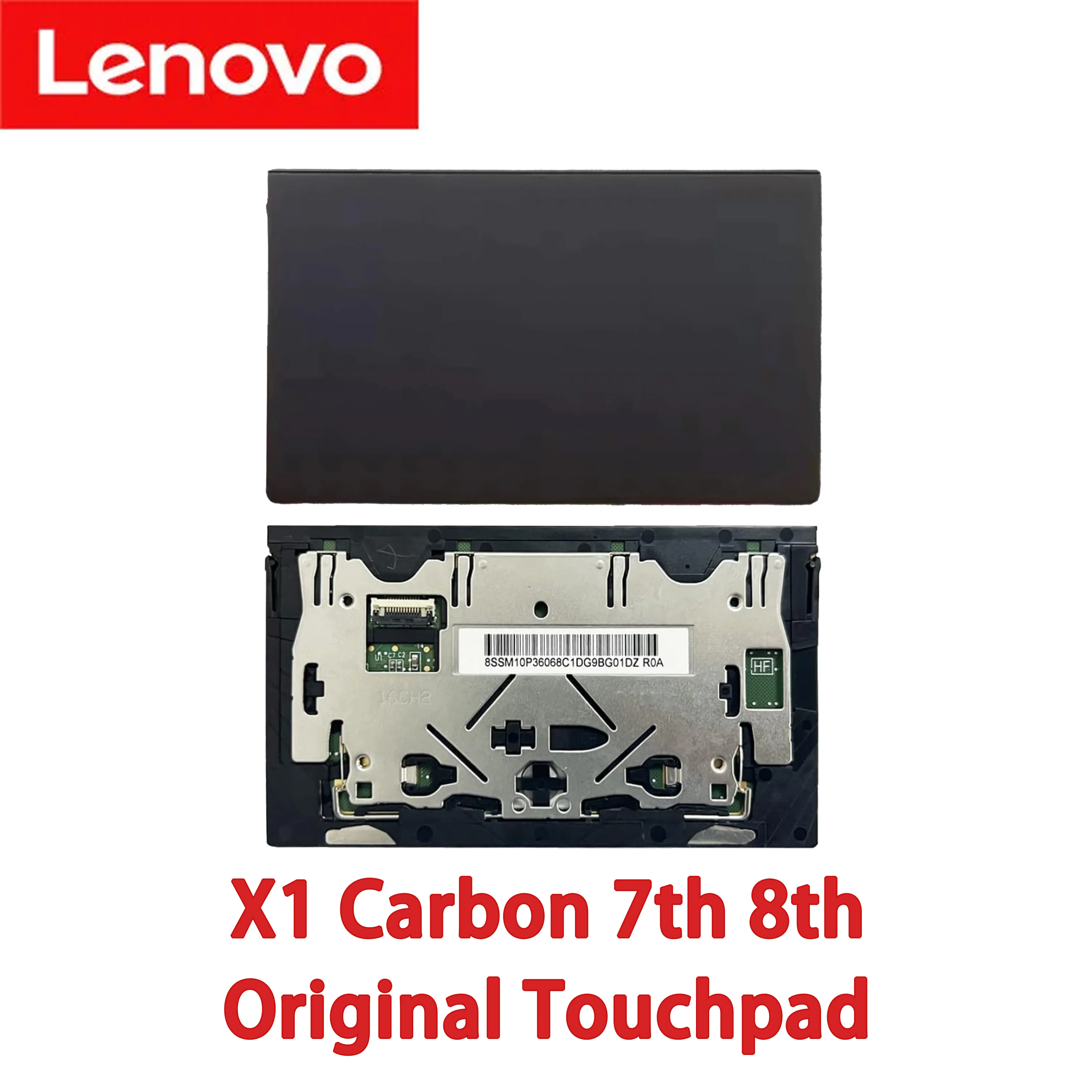 Lenovo Thinkpad X1 Carbon 7th 8th Gen 2019 2020 Trackpad Touchpad clickpad 01YU087 01YU088 01YU089