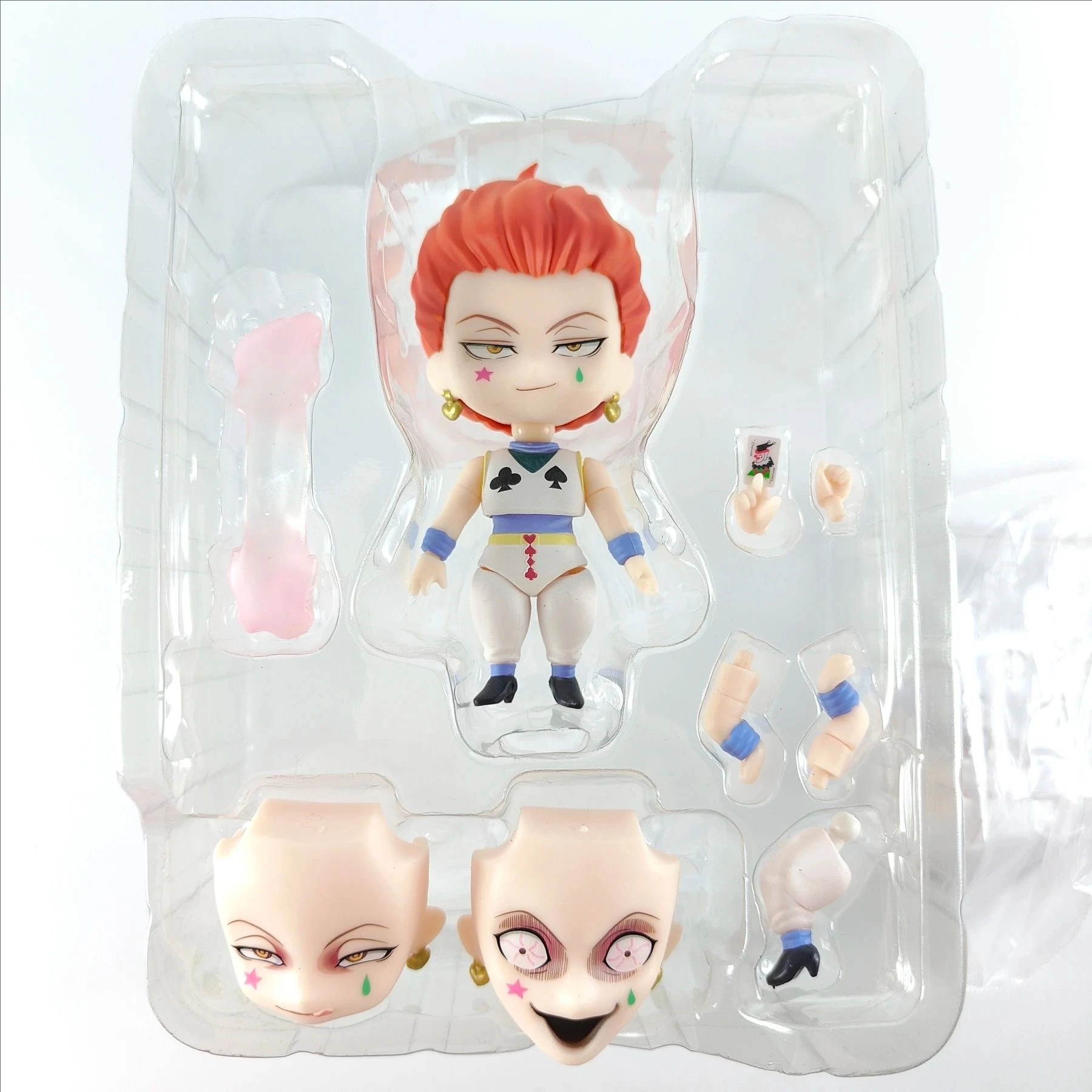 

Anime Figure #1444 HUNTER × HUNTER Hisoka Anime Figures Model Desktop Decoration dolls Gifts