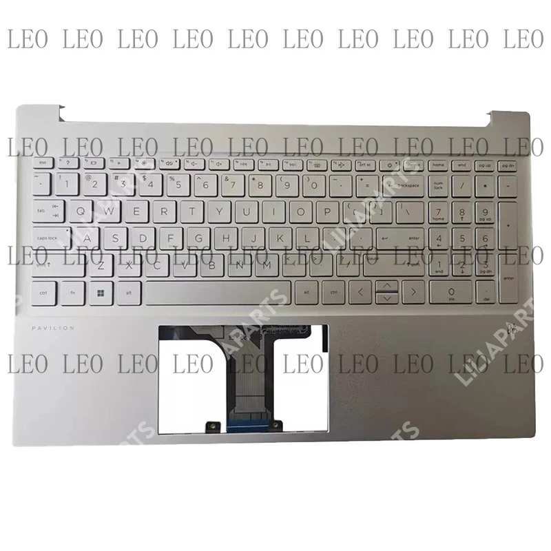 

AA Palmrest Cover Backlit Keyboard For HP 15-eh 15-EG M08912-001 Top Case