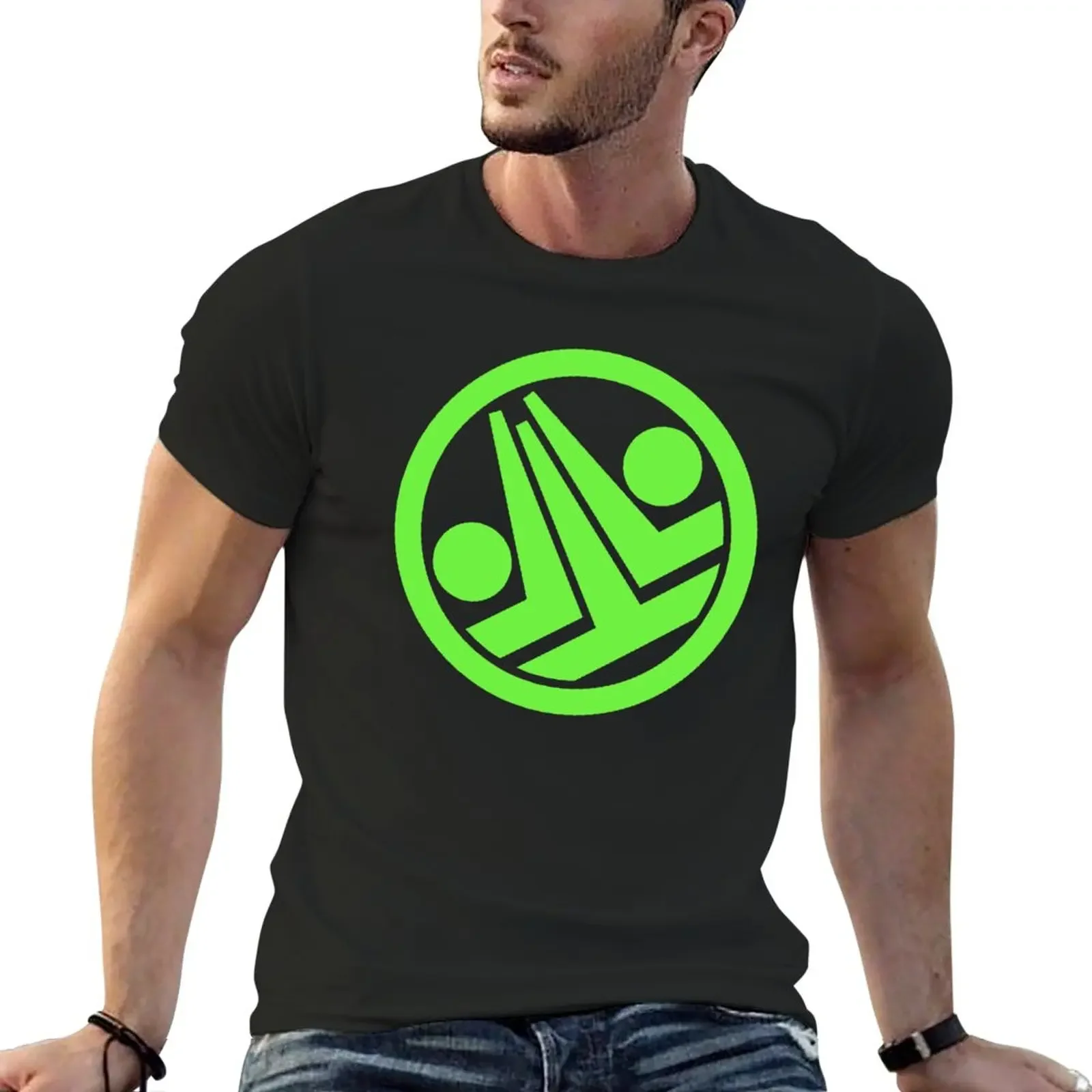 

New Phantasy Star Online Section ID: Greenill T-Shirt funny gifts oversized graphic tee mens t shirt graphic