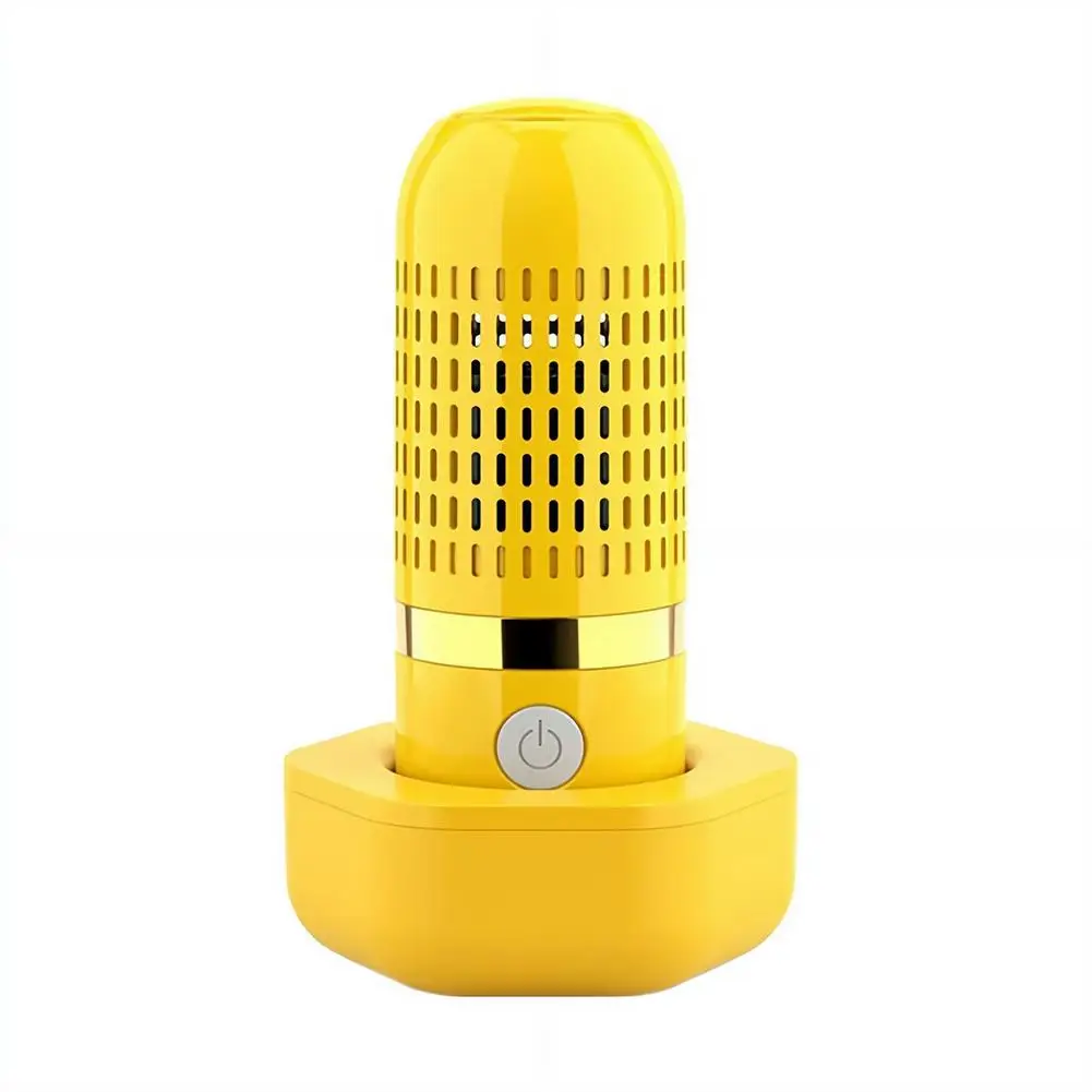 New Fruits Vegetables Washing Machine Capsule Shape Wireless Food Purifier Household Pesticide Disinfection Sterilizer Home Tool