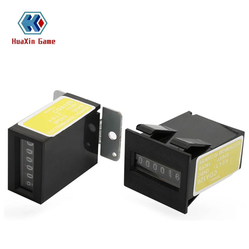 

Игровой автомат с захватом, 6-битный механический съемный Секундомер с защелкой, монетный обратный стопорный винт, фиксированный для кукольной машины