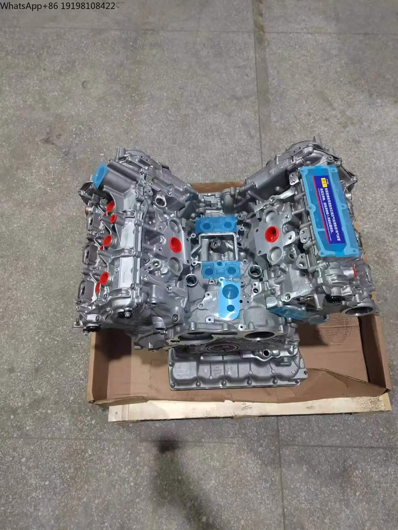 High Quality 3.0 CSZ Engine Motor Engine for Porsche Panamera S EA839 2.9 3.0 Turbo Engine CSZ30000