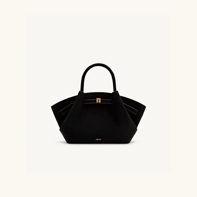 JW PEI Dumpling Bag, grote capaciteit, schoudertas, handtas, draagtas, damestas.