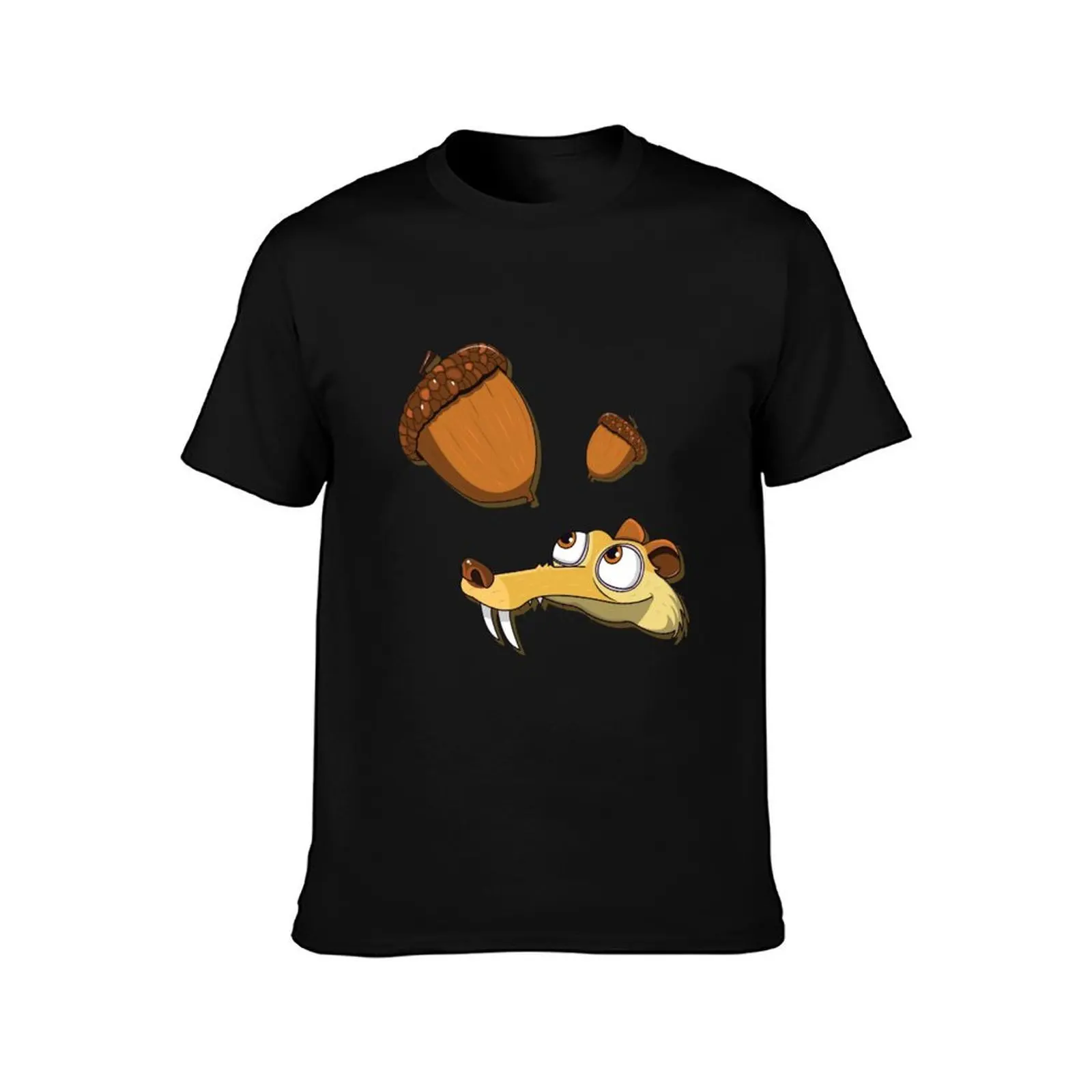 Scrat - Ice Age T-Shirt Soft Basic Cotton Short Sleeve Tee