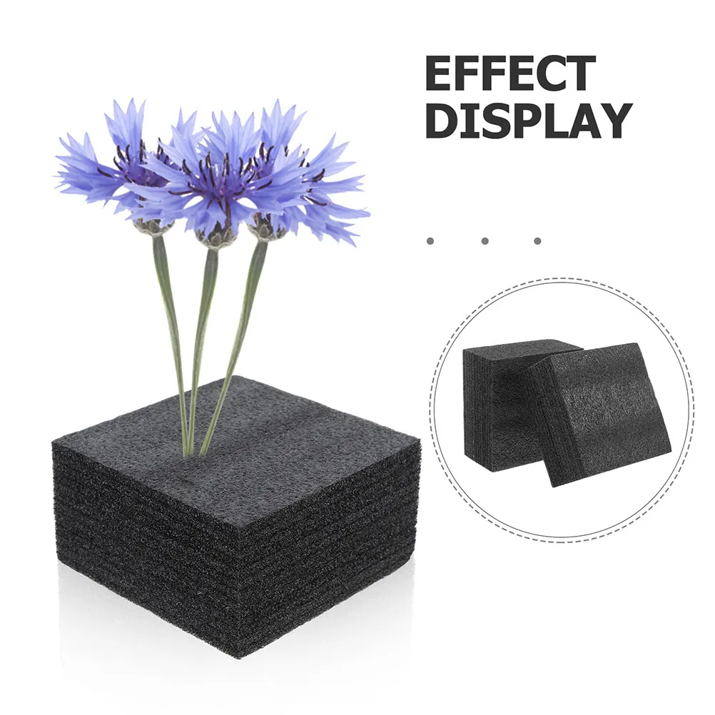 2pc Floral Foam Blocks For Flower Arrangements High-Density Base For Artificial Floral Displays Wedding Bouquet Supplies Florist