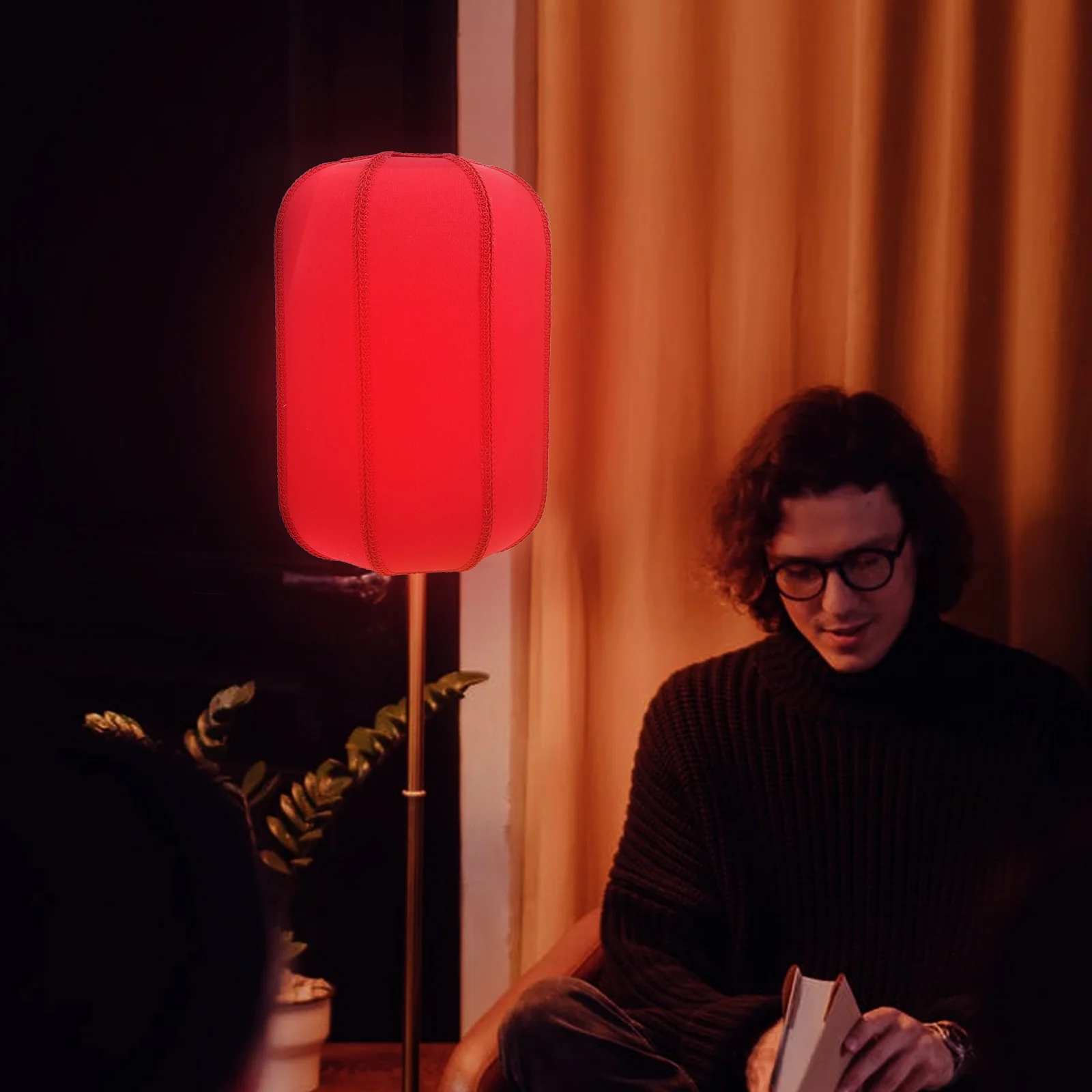 

Chinese Style Lampshade Exquisite Floor Light Cover Decorative Lamp Shade Home Living Room Bedroom Ambient Lighting