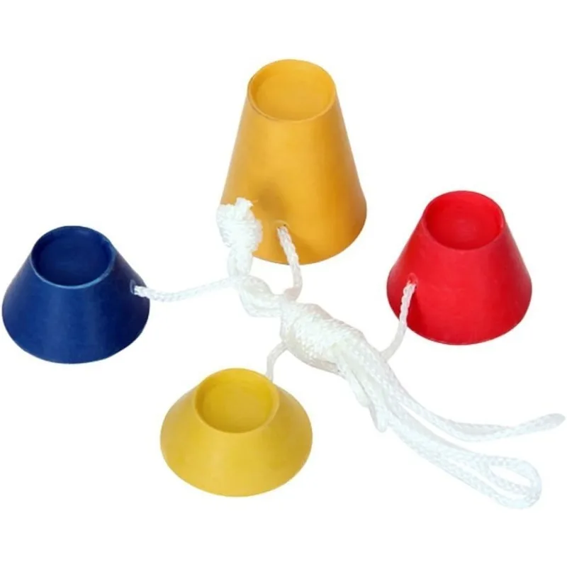 1Set Golf 4-In-1Tees Different Heights Rubber Winter Golf Tees Driver Home Range Ball Training Practice Outdoor Sports Golf Tee