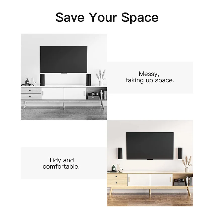 For Kardon SATS TS30 TS20 TS60 Satellite Speakers Wall Mount Bracket Audio Stand Accessories