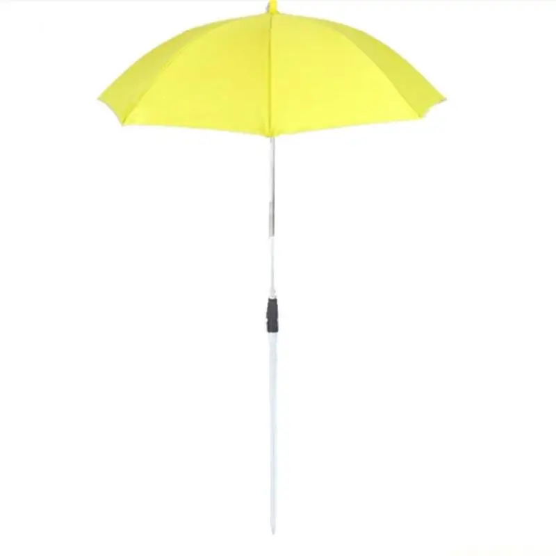 QX2E Outdoor Flower Shade Cover with Soil Pin Canopy for Balcony Pots Daily