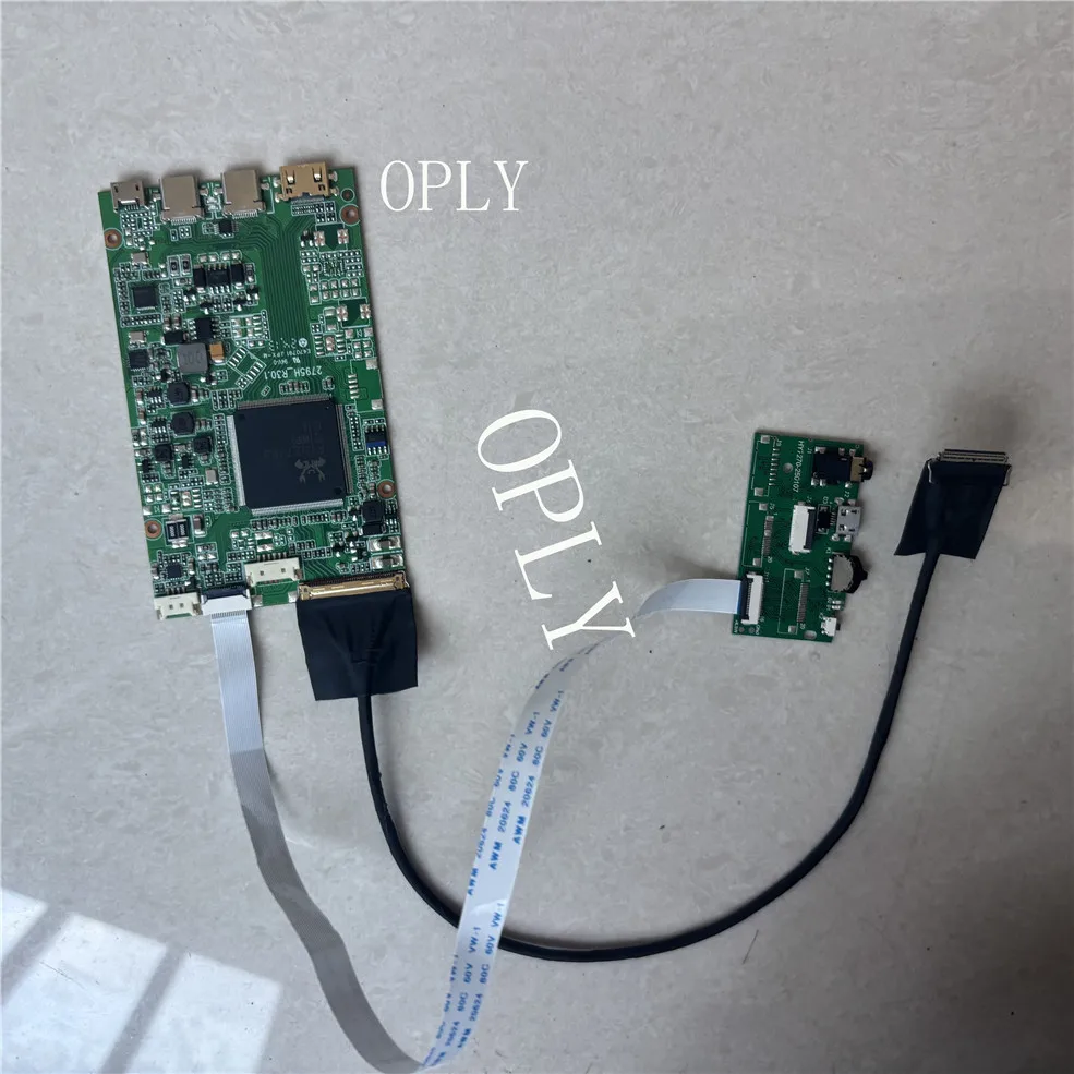 MINI HDMI-compatible Type-C 4K controller board kitfor NV140QUM NE140QUM 3840X2160 14 inch