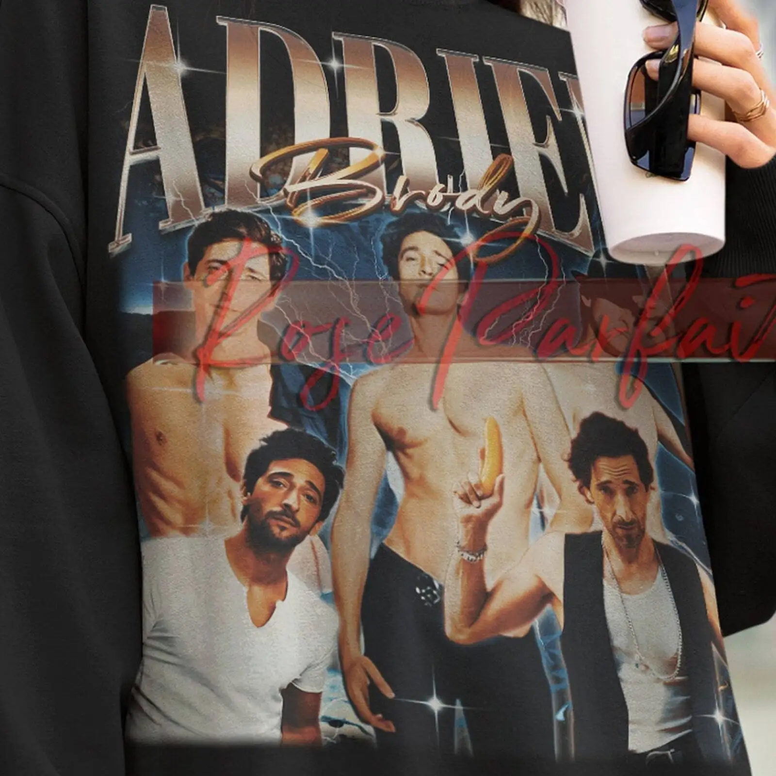 Adrien Brody T-shirt