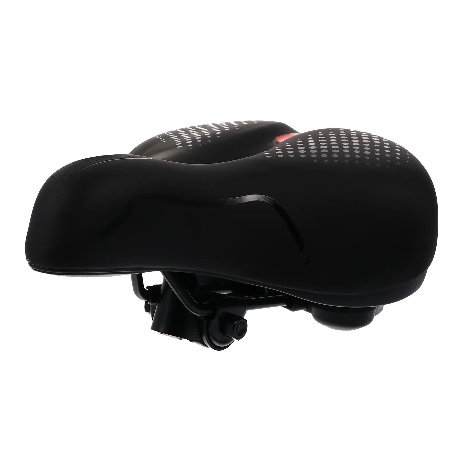 

Bike Saddle Shock Absorption Mountain Bike Seat Thick Cushion Cycling Saddle Waterproof Pu Breathable Hollow