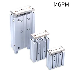MGPM  size Compact Guide Cylinder BORE 12 16 20 25 32 40 50 63 Stroke 10 20 25 30 40 50 75 100 125 150 200 250 300