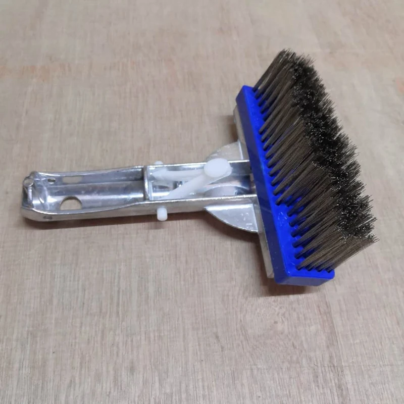 Swimming Pool Cleaning Brush Wire Brush Pool Bottom Wall Cleaning Brush Pool Cleaning Equipment